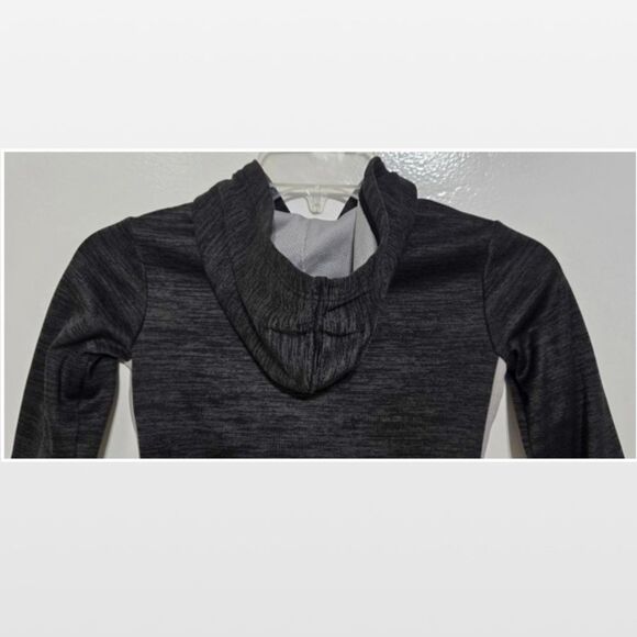 Nike Boys Track Jacket Full Zip Grey Long Sleeve Hoodie 4T - Picture 10 of 16